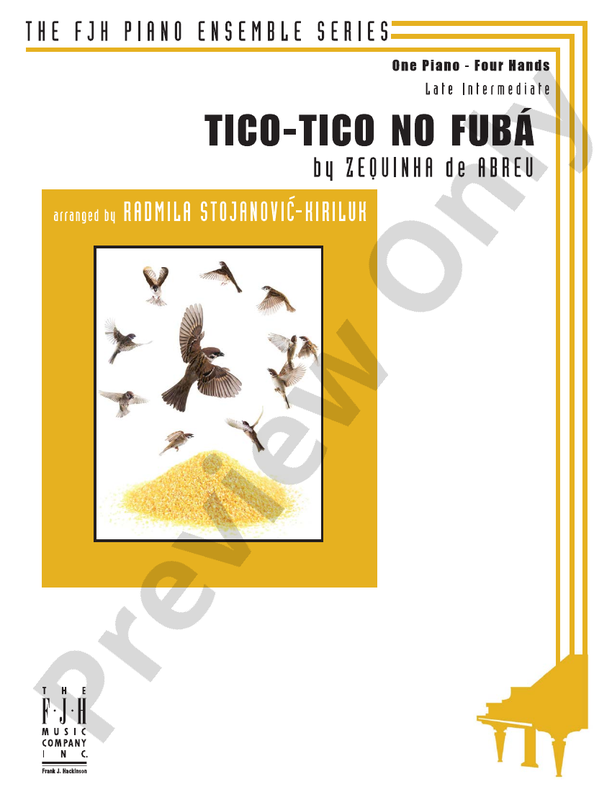 Tico-Tico no Fuba - Piano (Digital Download)