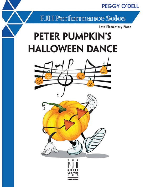 Peter Pumpkin's Halloween Dance - Piano (Digital Download)