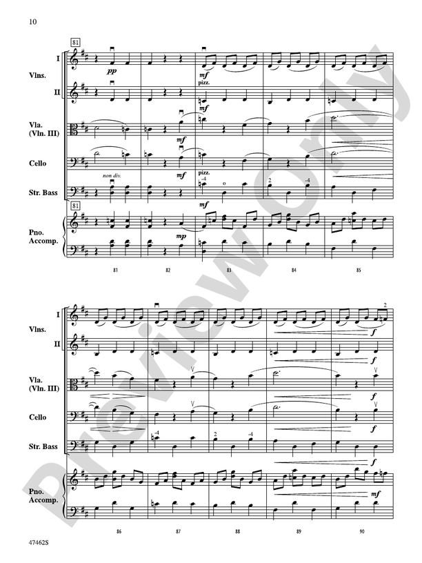 Rondino - String Orchestra Conductor Score & Parts (Digital Download)