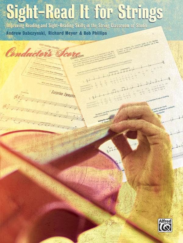 SIGHT READ IT FOR STRINGS CONDUCTORS SCORE - DABCZYNSKI MEYER PHI - Alfred Music