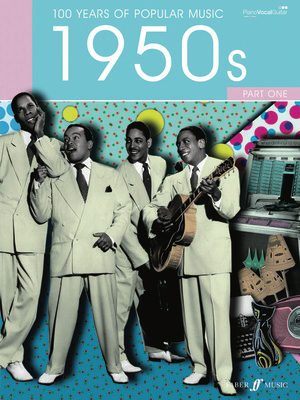 100 Years of Popular Music 50s Vol. 1 - Various - Guitar|Piano|Vocal IMP