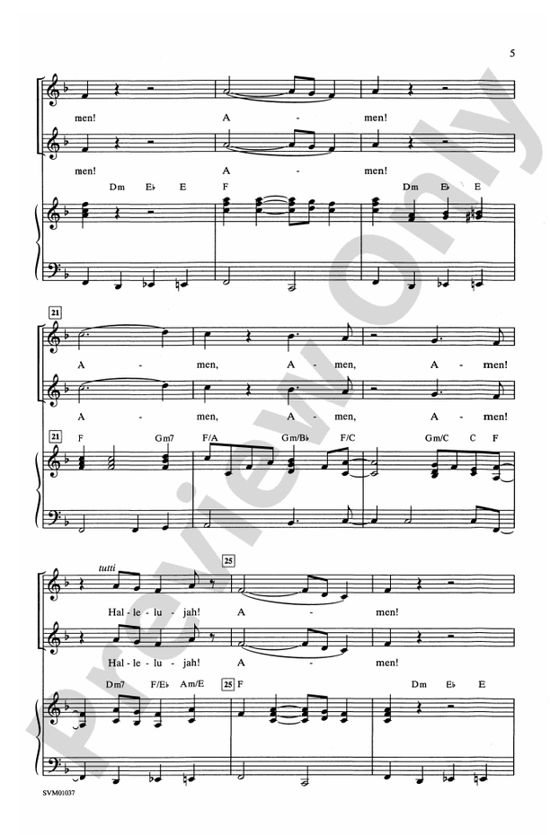 Amen! - 2-Part Choral Octavo (Digital Download)
