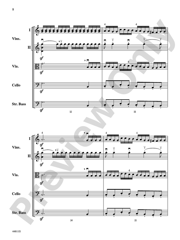 Iphigenia in Aulis - String Orchestra Conductor Score & Parts (Digital Download)