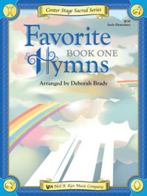 Favourite Hymns Bk 1 Arr Brady Elmentary - KJOS