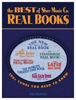 The Best of Sher Music Co. Real Books - B Flat Edition - Various - Bb Instrument Sher Music Co. Fake Book Spiral Bound