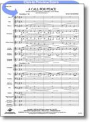A Call for Peace - Brad Ciechomski - FJH Music Company Score/Parts