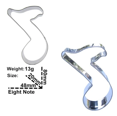 Cookie Cutter  Single Quaver