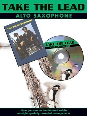 Take the Lead - Blues Brothers - Alto Sax/CD - Various - Alto Saxophone Faber Music /CD