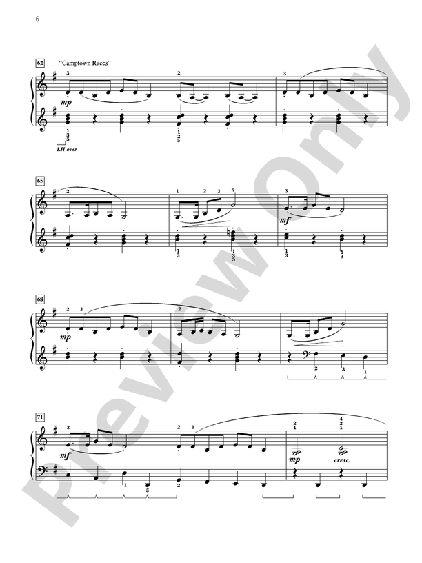 American Medleys & Variations - Piano (Digital Download)