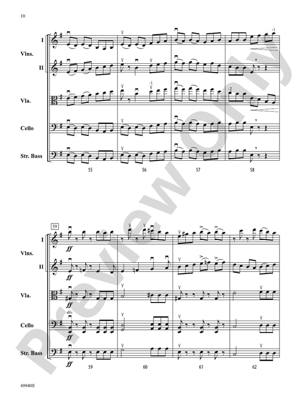 Subterranean Dialogues - String Orchestra Conductor Score & Parts (Digital Download)