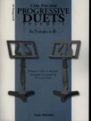 Progressive Duets Volume 1 - Various - Trumpet Larry Clark Carl Fischer Trumpet Duet