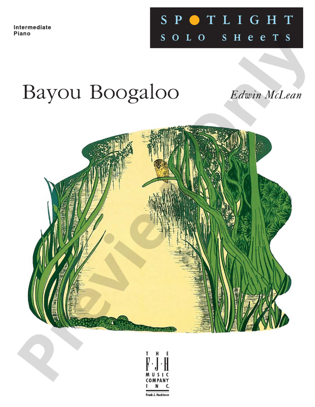 Bayou Boogaloo - Piano (Digital Download)