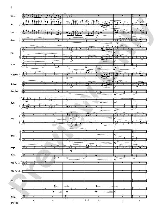 The Winged Stallion - Concert Band Conductor Score & Parts (Digital Download)