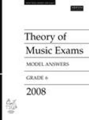 A B Theory Of Music Answers Gr 6 2008 -