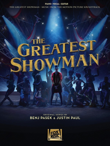 The Greatest Showman: Music From The Motion Picture - Piano/Vocal/Guitar PVG Hal Leonard 250373