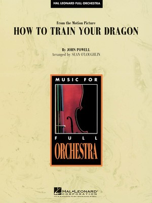 How to Train Your Dragon - John Powell - Sean O'Loughlin Hal Leonard Score/Parts