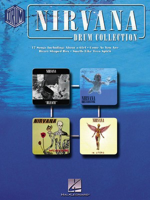 Nirvana Drum Collection - Drums Hal Leonard Drum Notation