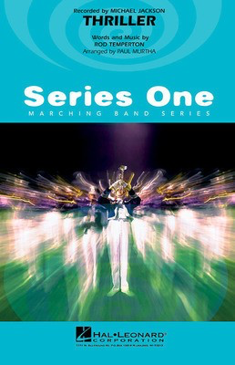Thriller - Rod Temperton - Paul Murtha Hal Leonard Score/Parts
