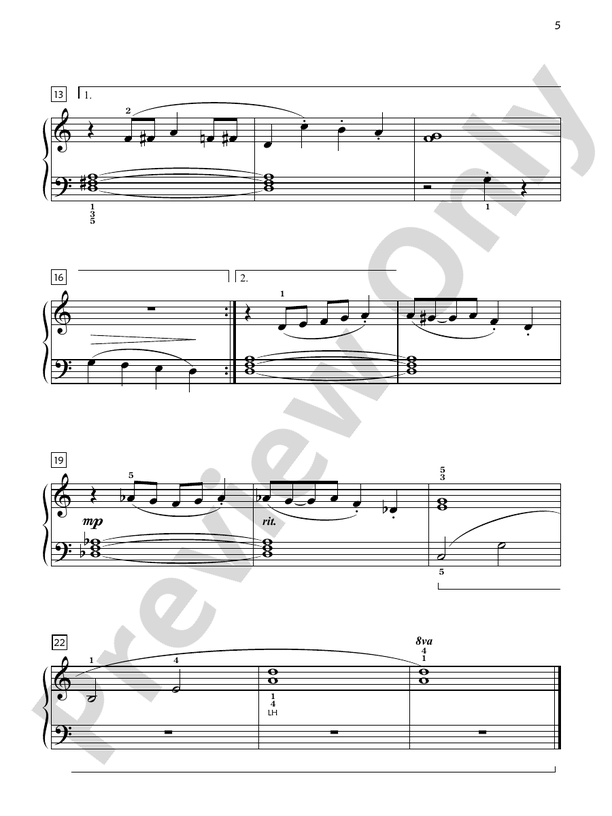 Premier Piano Course, Jazz, Rags & Blues 3 (Digital Download)