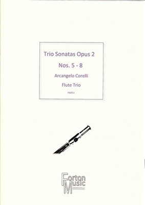 Flute Trio Sonatas Op 2 Nos 5 - 8 -