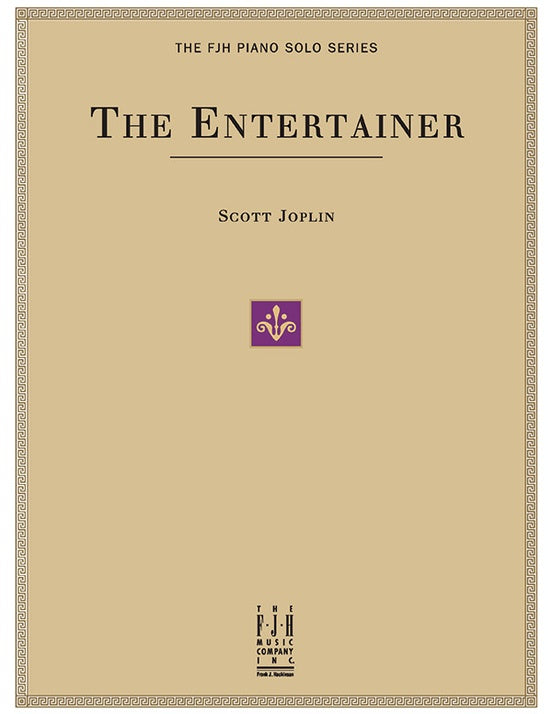 The Entertainer - Edwin McLean - DSM-DPS1004 - Piano (Digital Download)