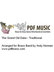 The Grand Old Duke Of York - Brass Band (Digital Download)
