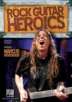 Rock Guitar Heroics - Guitar Hal Leonard DVD
