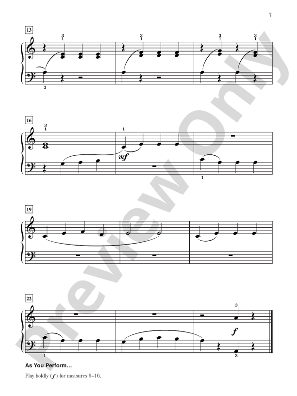 Contest Winners, Book 1 - Piano (Digital Download)