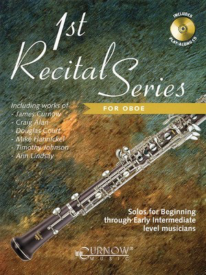 First Recital Series - Oboe - Various - Oboe Curnow Music /CD