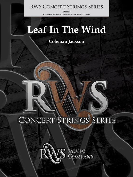 Leaf in the Wind - String Orchestra Conductor Score & Parts (Digital Download)