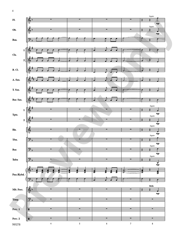 Overture 1812 (Grade 2) - Concert Band Conductor Score & Parts (Digital Download)