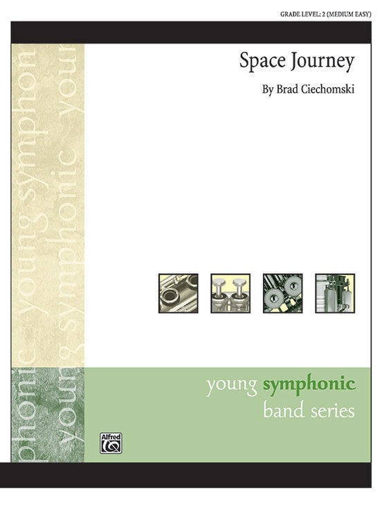 Space Journey - Concert Band Conductor Score & Parts (Digital Download)