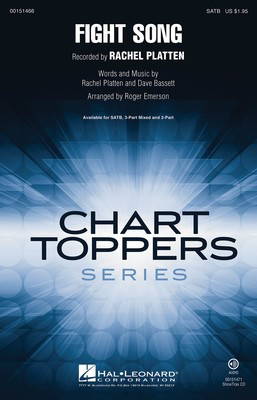 Fight Song - Rachel Platten|Dave Bassett - SATB Roger Emerson Hal Leonard Octavo