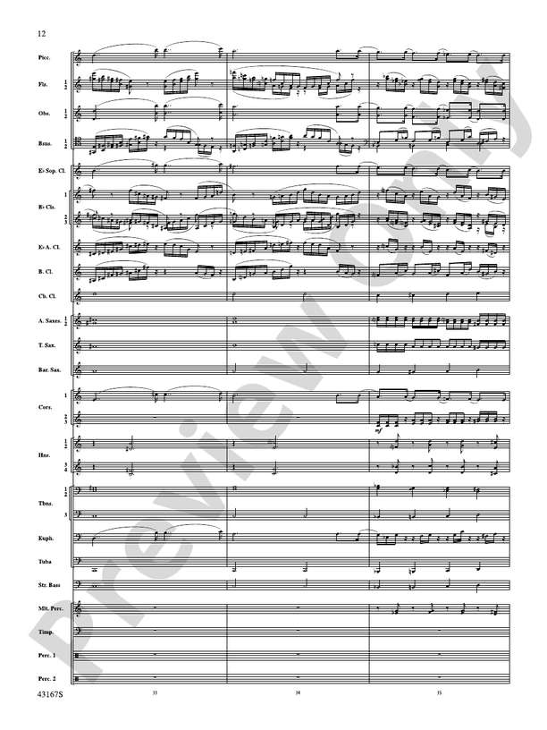 Down to the Sea in Ships (from the NBC TV Film Project 20) - Concert Band Conductor Score & Parts (Digital Download)