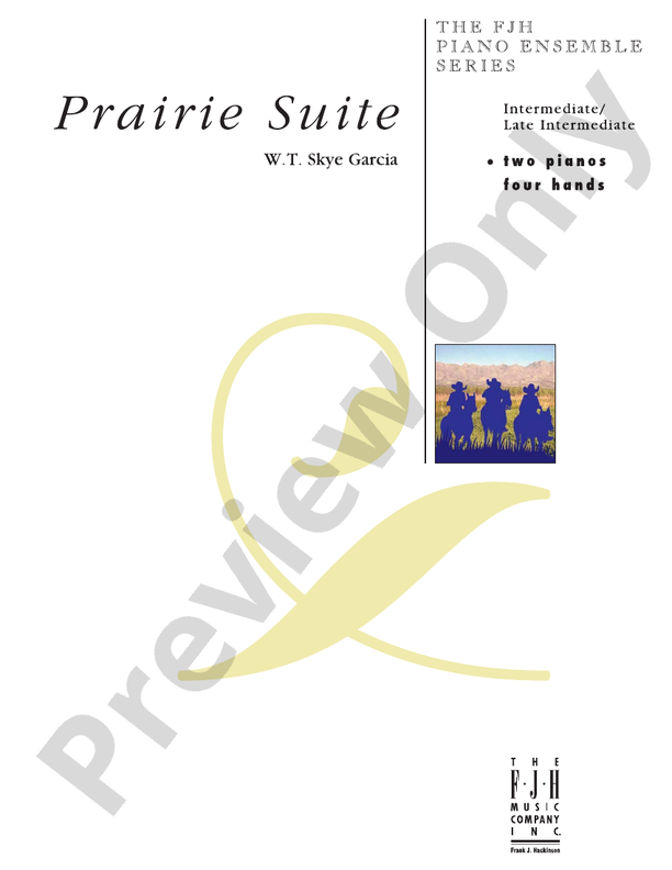Prairie Suite - Piano (Digital Download)