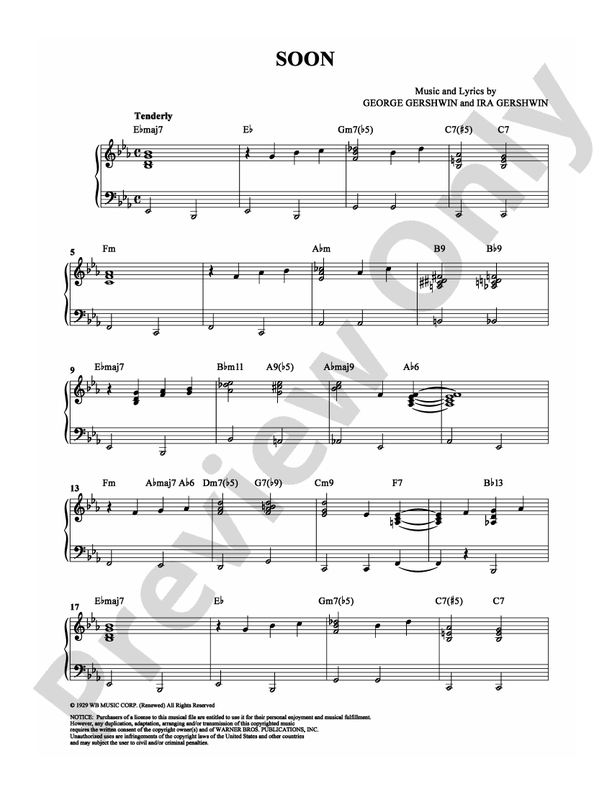 Soon - DSM-PS-0008613 - Piano (Digital Download)