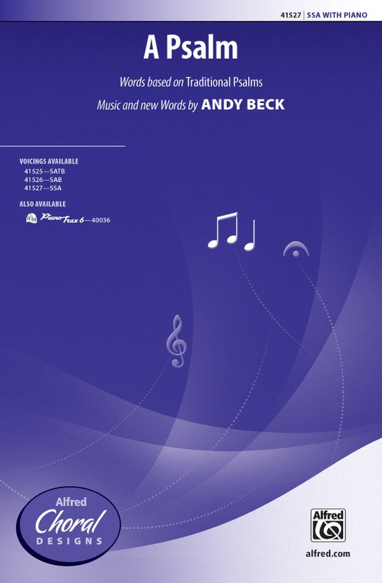 A Psalm - SSA Choral Octavo (Digital Download)