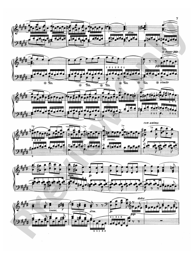 Mendelssohn - Complete Works (Volume III) - Piano Solo (Digital Download)