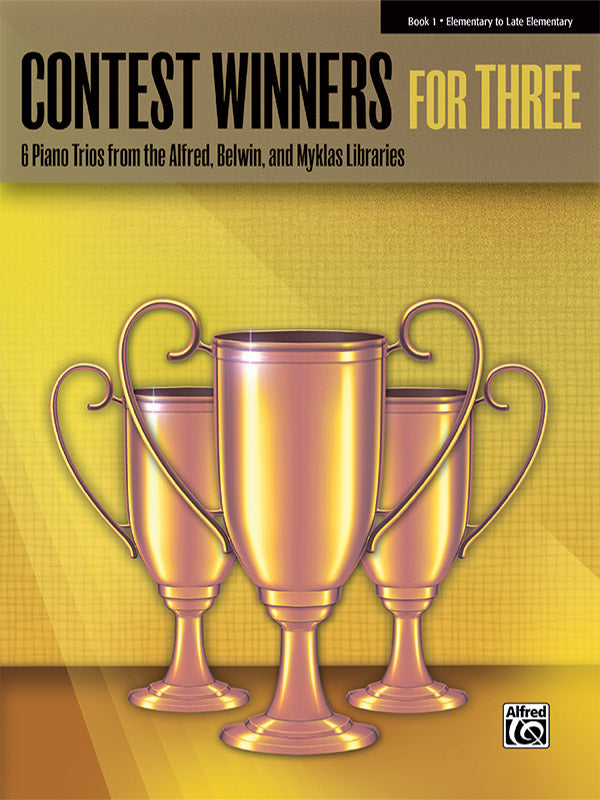 Contest Winners for Three Book 1