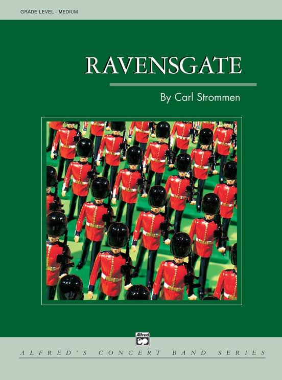 Ravensgate - Concert Band Conductor Score & Parts (Digital Download)