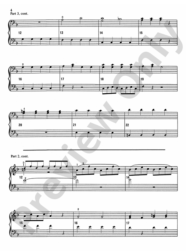 Village Musicians - 1 Piano, 6 Hands (Digital Download)