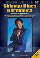 Chicago Blues Harmonica - Featuring Billy Boy Arnold - Harmonica Billy Boy Arnold Hal Leonard DVD