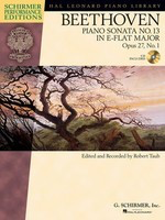 Beethoven: Sonata No. 13 in E-flat Major, Opus 27, No. 1