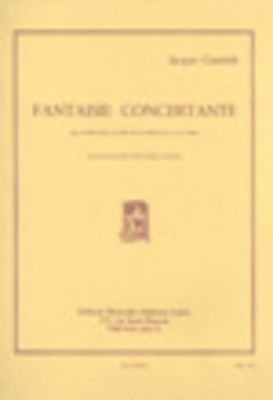 Fantaisie Concertante - for Bass Trombone or Tuba and Piano - Jacques Casterede - Bass Trombone|Tuba Alphonse Leduc