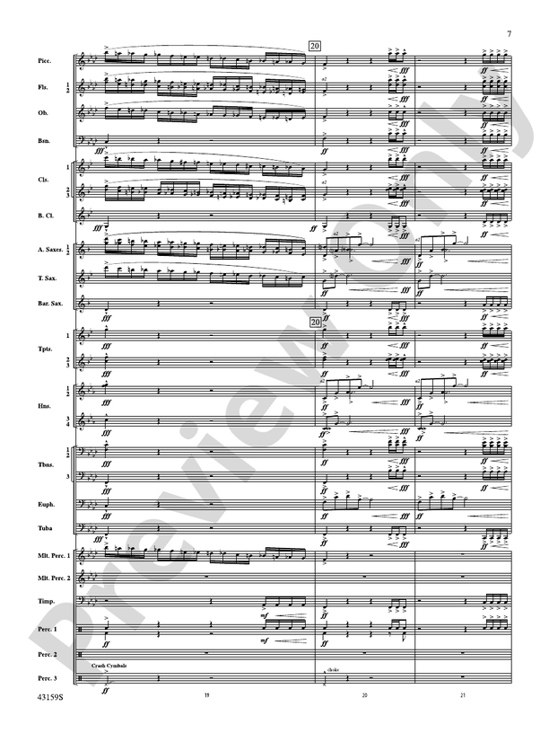 Panopticon Rising - Concert Band Conductor Score & Parts (Digital Download)