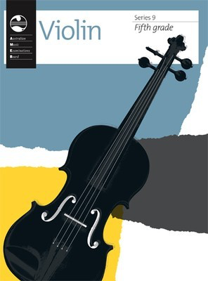 AMEB Violin Series 9 Grade 5 - Violin/Piano Accompaniment AMEB  1202728539