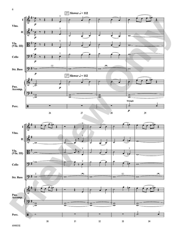 Galactic Nature - String Orchestra Conductor Score & Parts (Digital Download)
