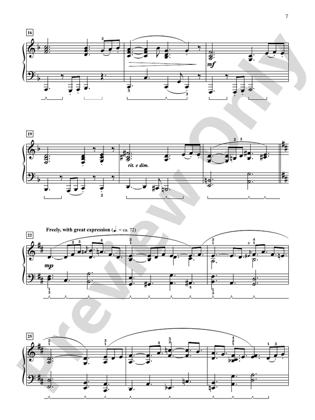 Sunday Morning Styles Companion: 30 Favorite Selections Arranged in Various Styles - Piano (Digital Download)