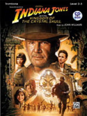 INDIANA JONES & THE KINGDOM TROMBONE BK/CD - WILLIAMS - JOHN - Alfred Music