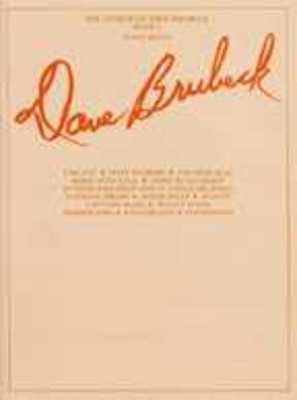 The Genius of Dave Brubeck, Book 1
